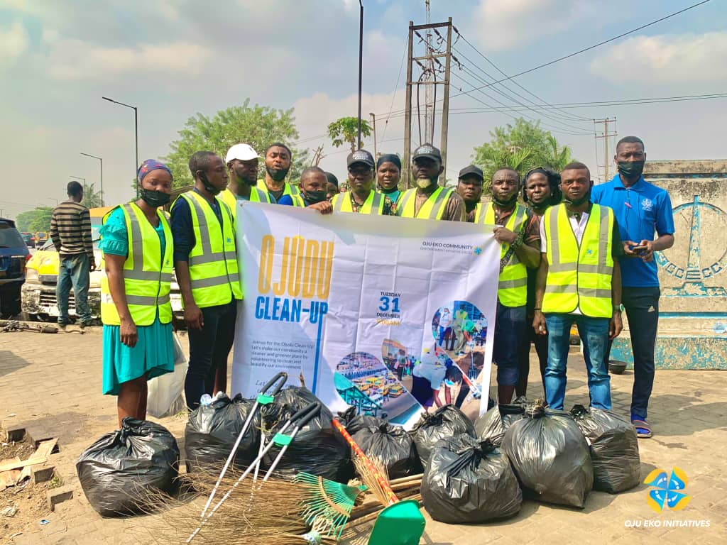 IMG-20250102-WA0033 Youth-Driven Initiative: Clean-Up Ojodu Community Service Shines Despite Challenges Ojodu, Lagos. √√√ Newzspy.