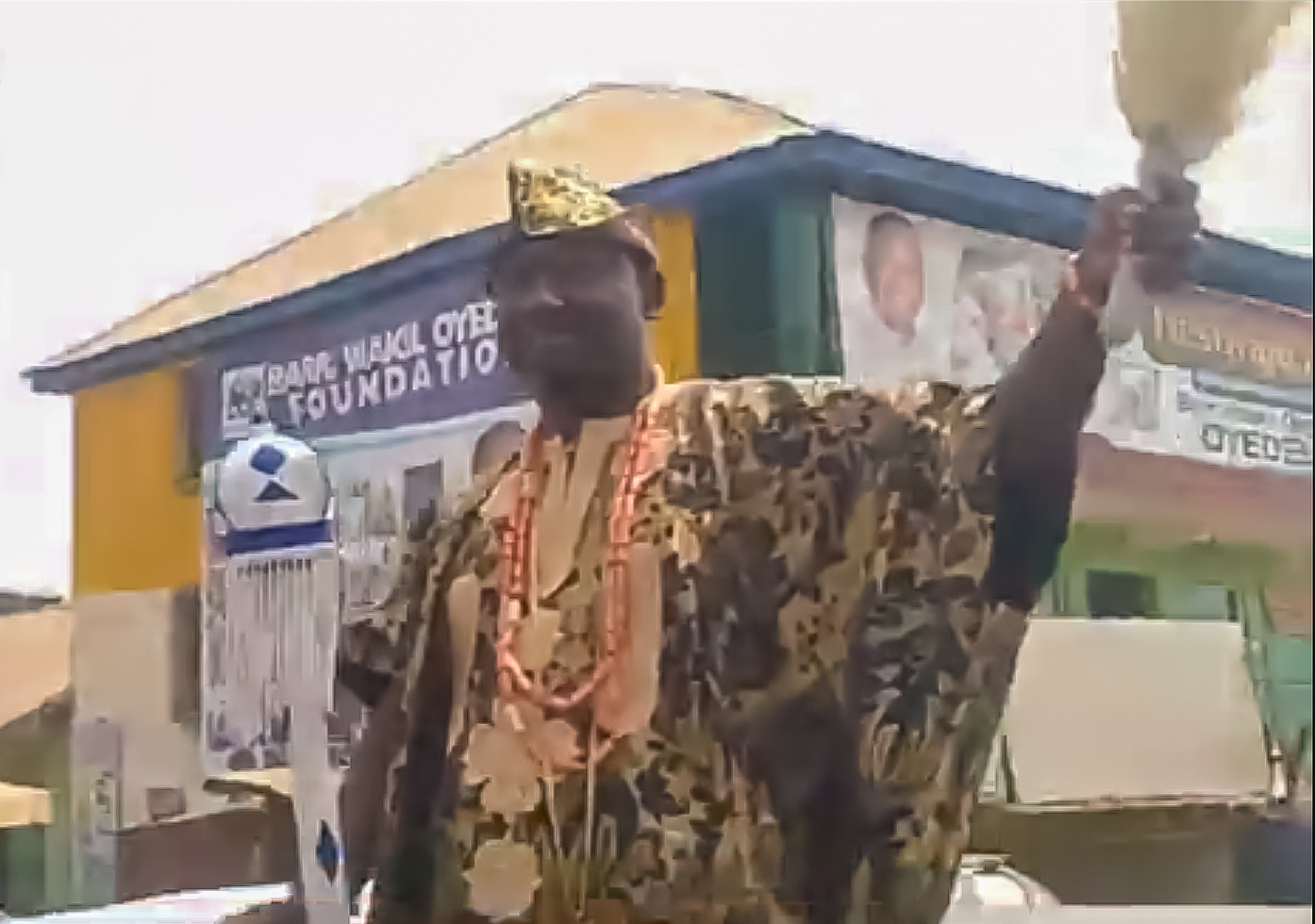 Screenshot_20250113-133708 New Alaafin, Oba Abimbola Akeem Owoade, to Commence 21-Day Traditional Rites Oyo, January 13, 2025. √√√ Newzspy.