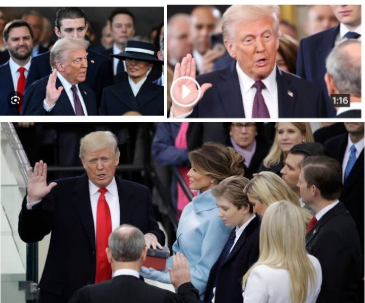 Screenshot_20250120-1925122 Donald Trump Sworn In as 47th President of the United States, Declares a ‘Golden Age’ Begins. √√√ Newzspy