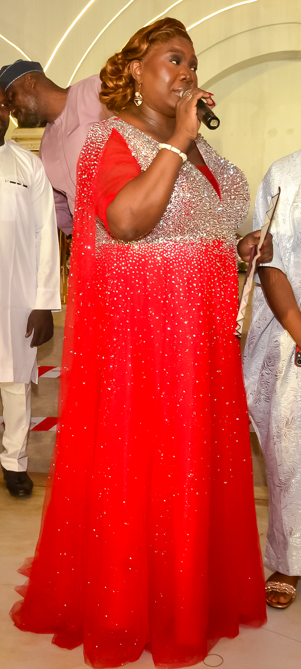 DEL_0376 I feel like a newly born child at 50—Rotary chieftain, Erelu Ajibike. ✓✓✓ Newzspy Entertainment.