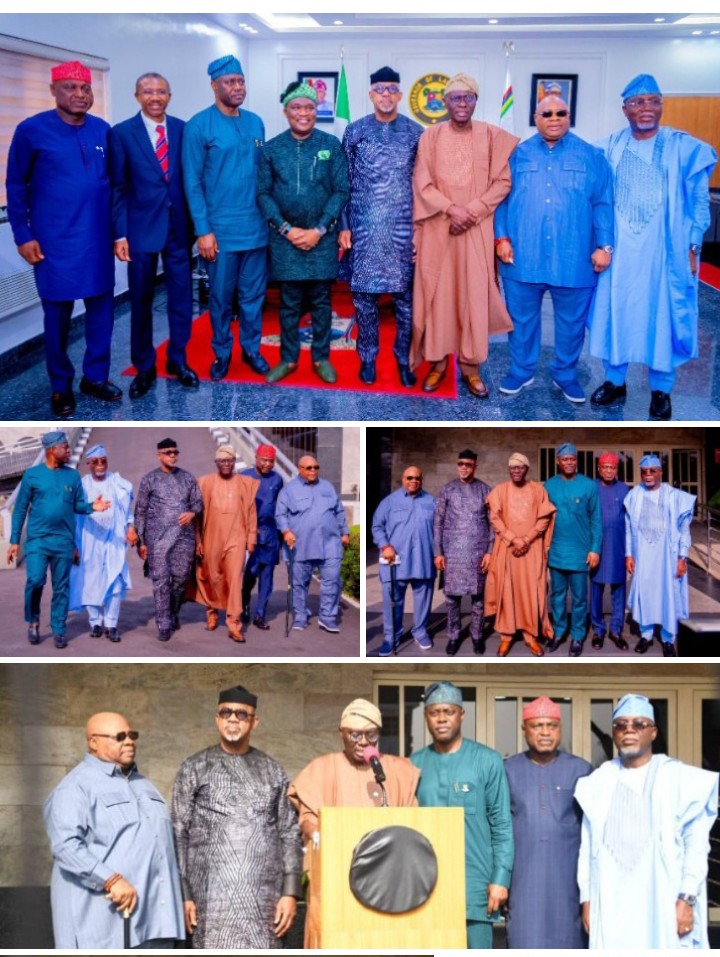 Screenshot_20250213-2056562 SOUTH-WEST GOVERNORS STORM LAGOS FOR ZONAL MEETING. ✓✓✓Newzspy. 