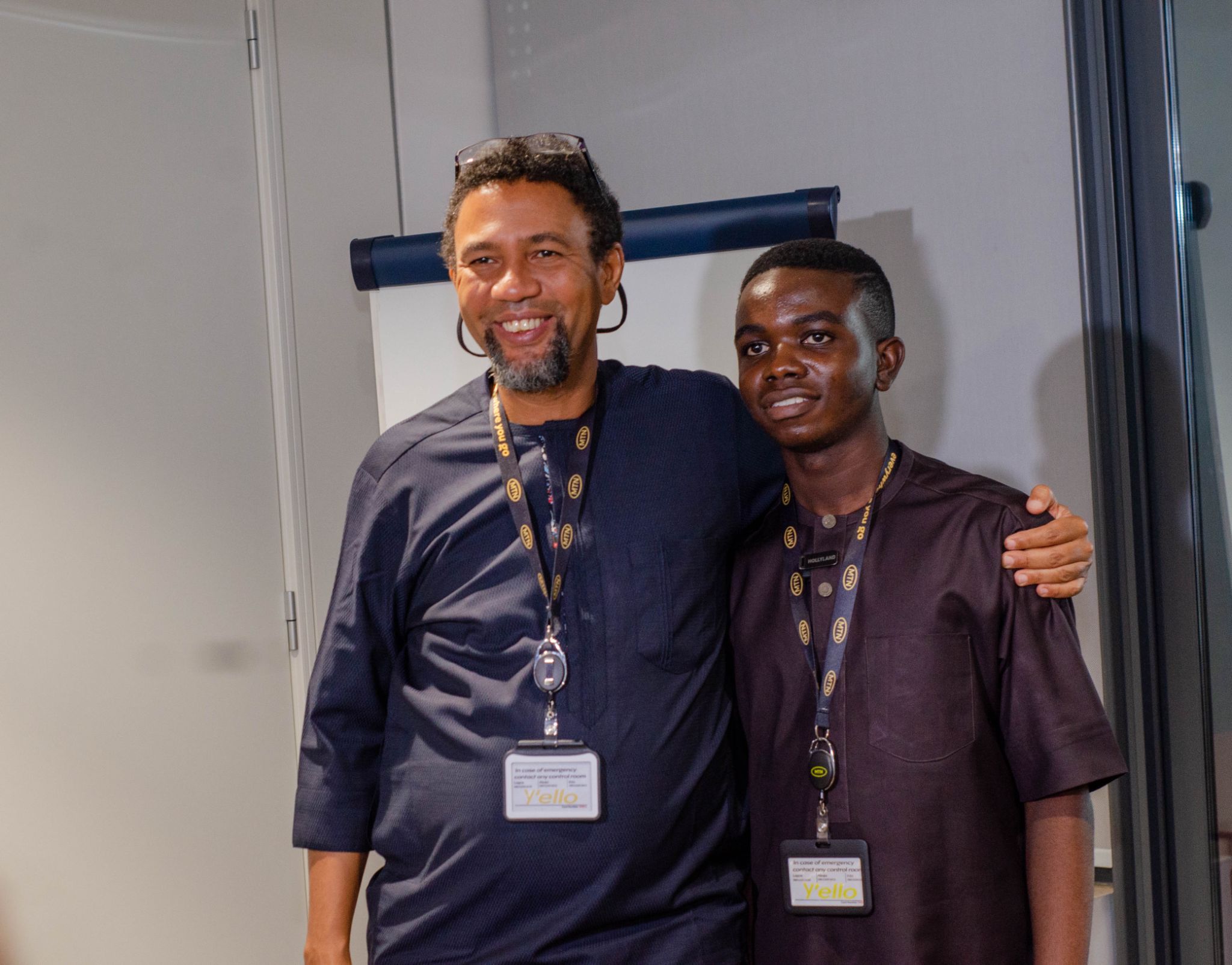 unnamed-2 From Classroom to Boardroom: Spelling Bee Champion Leads MTN as CEO for a Day.✓✓✓ Newzspy.