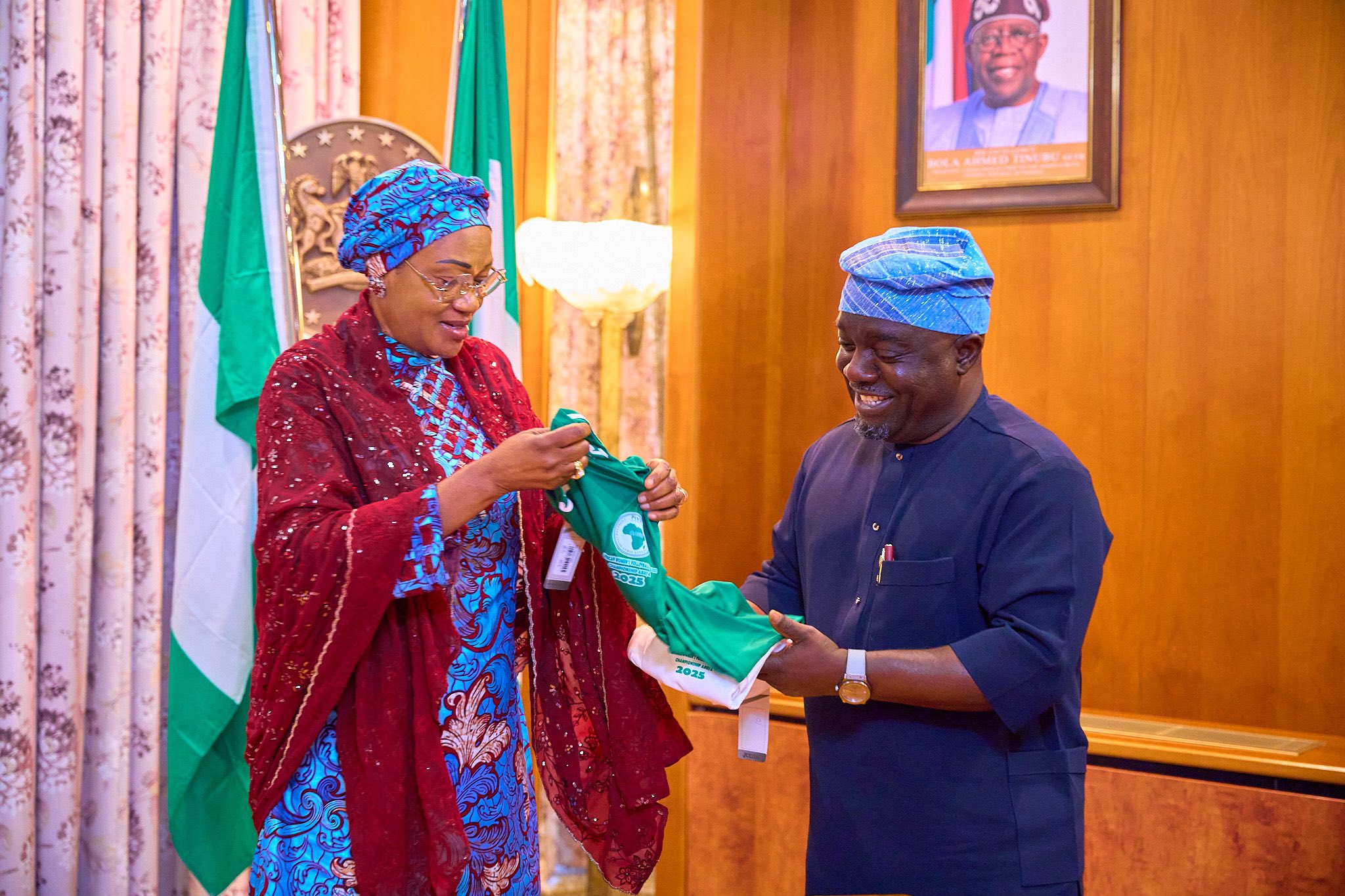 20250315_202535 FIRST LADY OLUREMI TINUBU EMERGES GRAND PATRON FOR 2025 AFRICAN WOMEN’S VOLLEYBALL CHAMPIONSHIP.