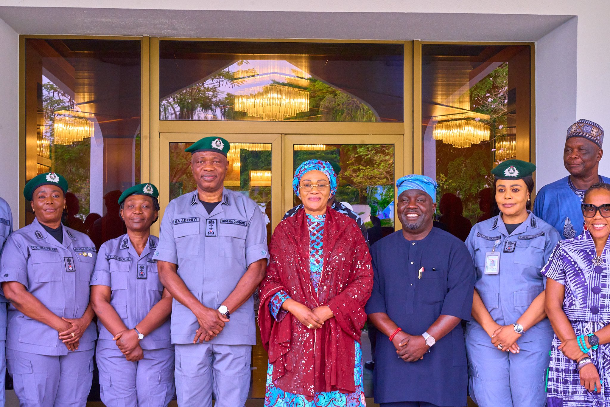 20250315_202550 FIRST LADY OLUREMI TINUBU EMERGES GRAND PATRON FOR 2025 AFRICAN WOMEN’S VOLLEYBALL CHAMPIONSHIP.
