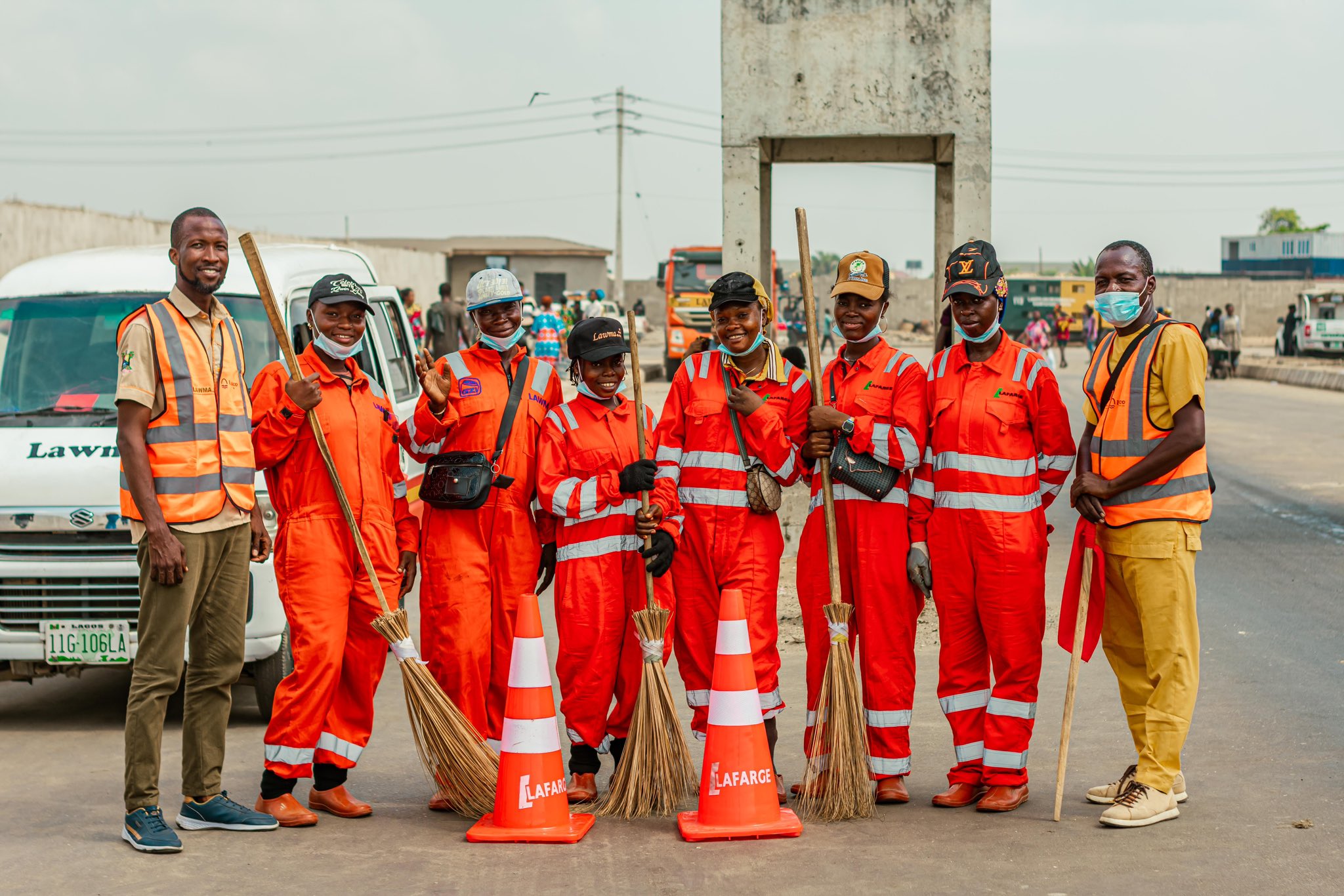 20250316_104753 Understanding the Lagos Street Sweeping Program: Structure, Remuneration, and Commitment to Worker Welfare.