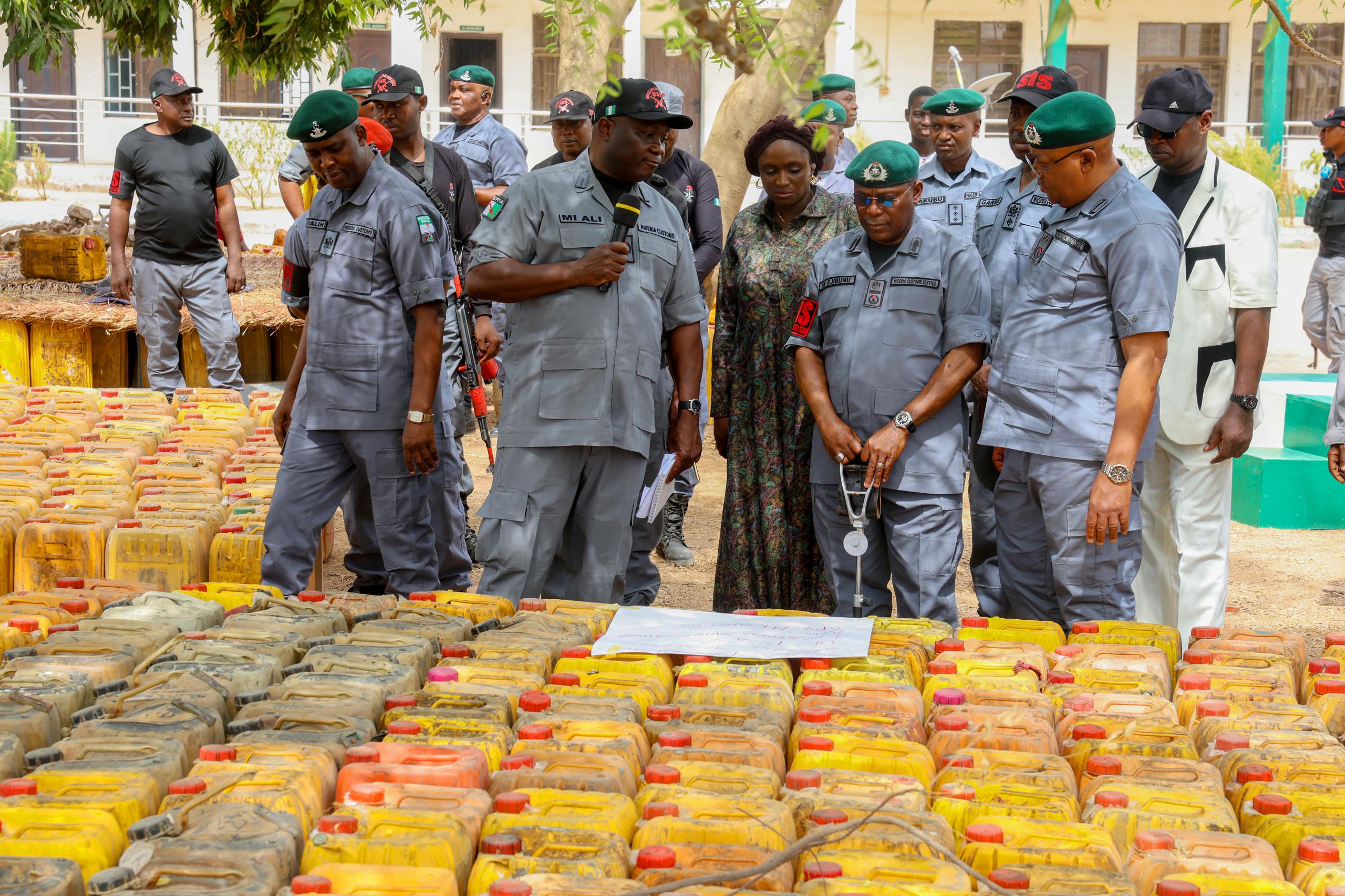 IMG-20250316-WA0024 Again: Customs Hits Hard on PMS Smugglers in Adamawa. ✓✓✓ Newzspy.