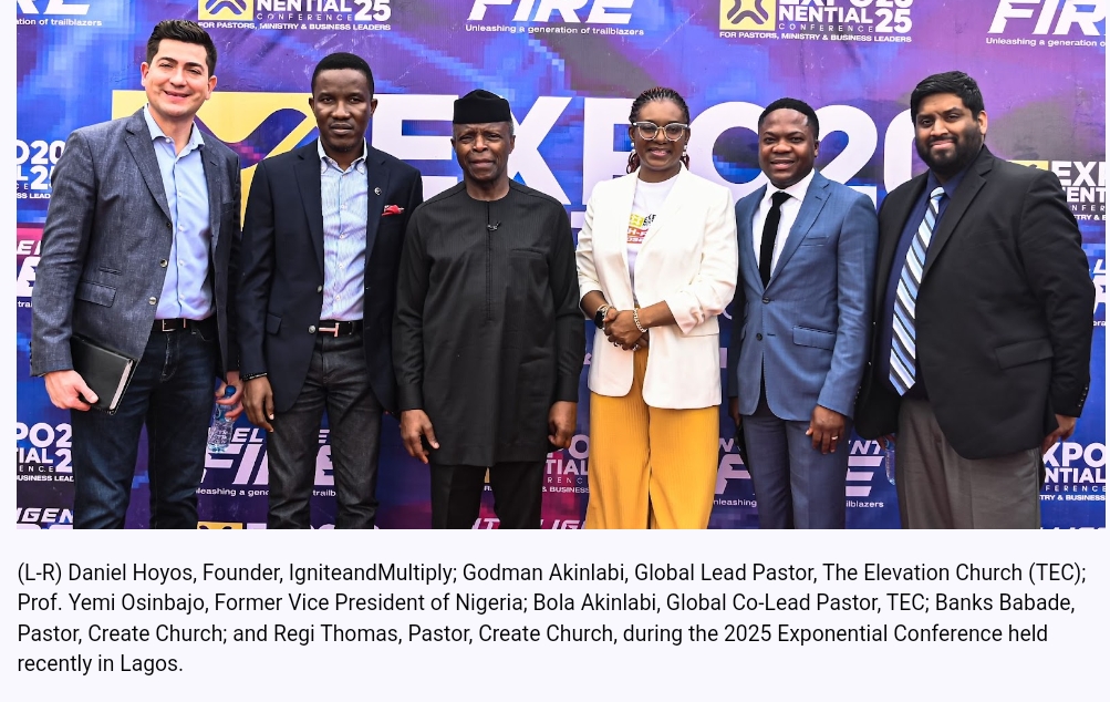 Screenshot_20250315-194804 Exponential 2025: A Transformative Gathering of Church and Business Leaders, Making a Lasting Impact. ✓✓✓ Newzspy.