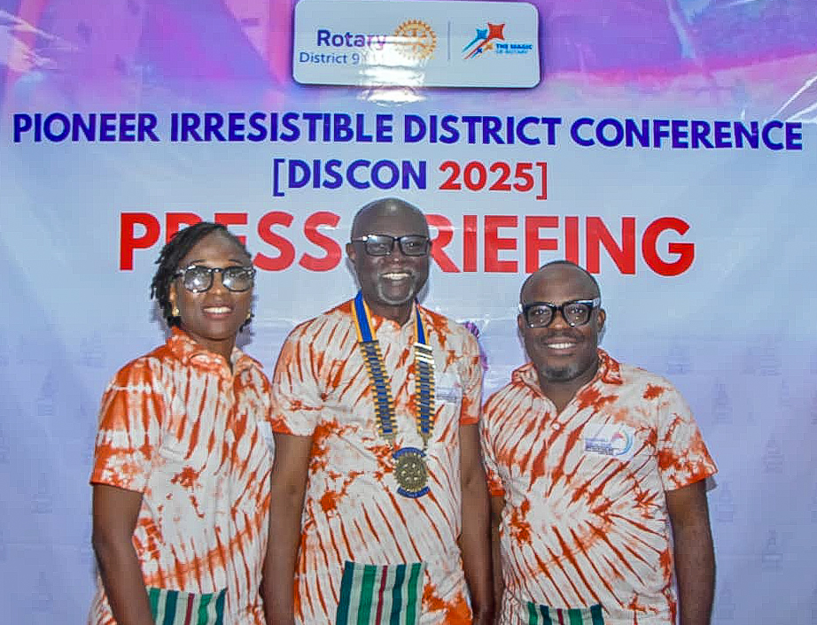 IMG-20250520-WA0117 Rotary International District 9111 is set to hold its pioneer District Conference (DISCON ).✓✓✓Newzspy.