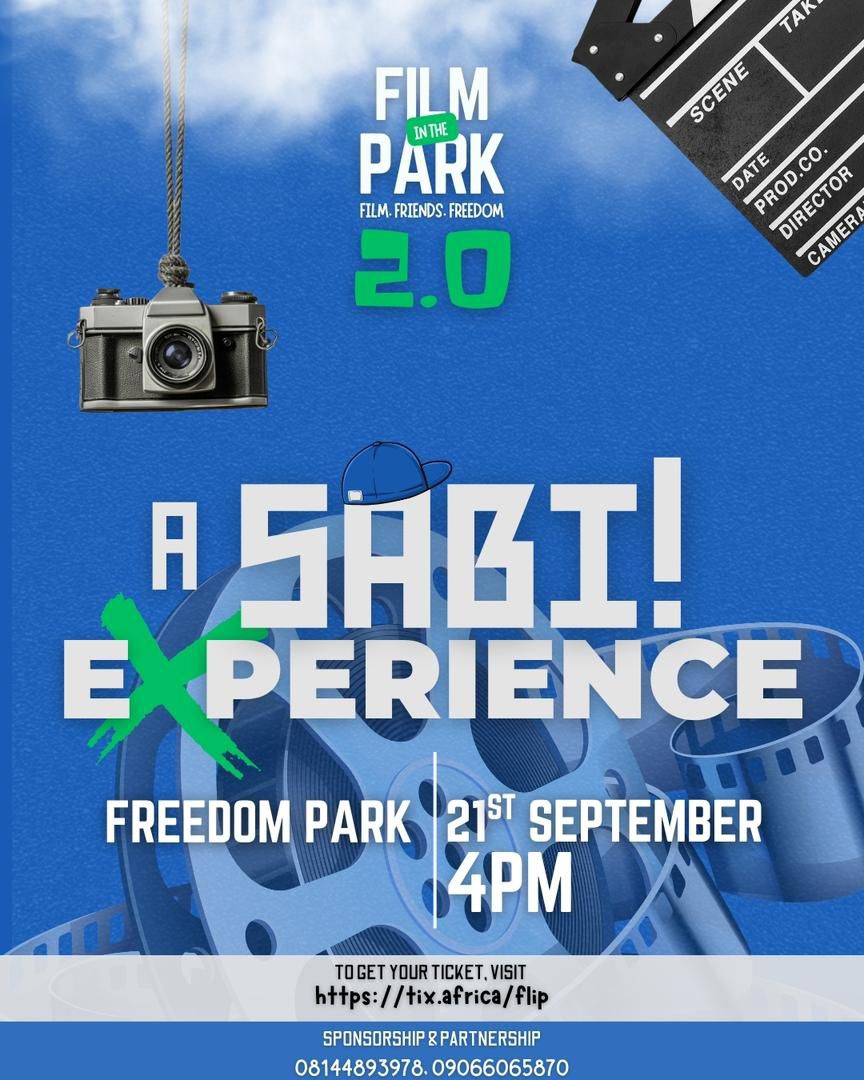 IMG-20250728-WA0002 Film in the Park 2.0 Festival holds on September 21.✓✓✓Newzspy Entertainment.