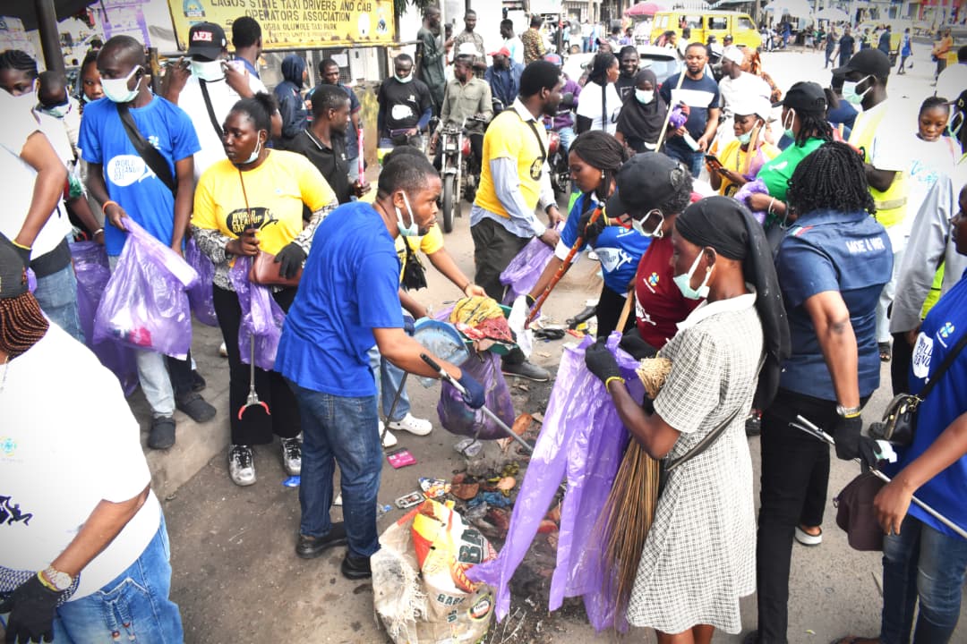IMG-20250921-WA0017 Oju Eko Initiatives champion World Clean Up Day in Lagos, Nigeria. ✓✓✓Newzspy.