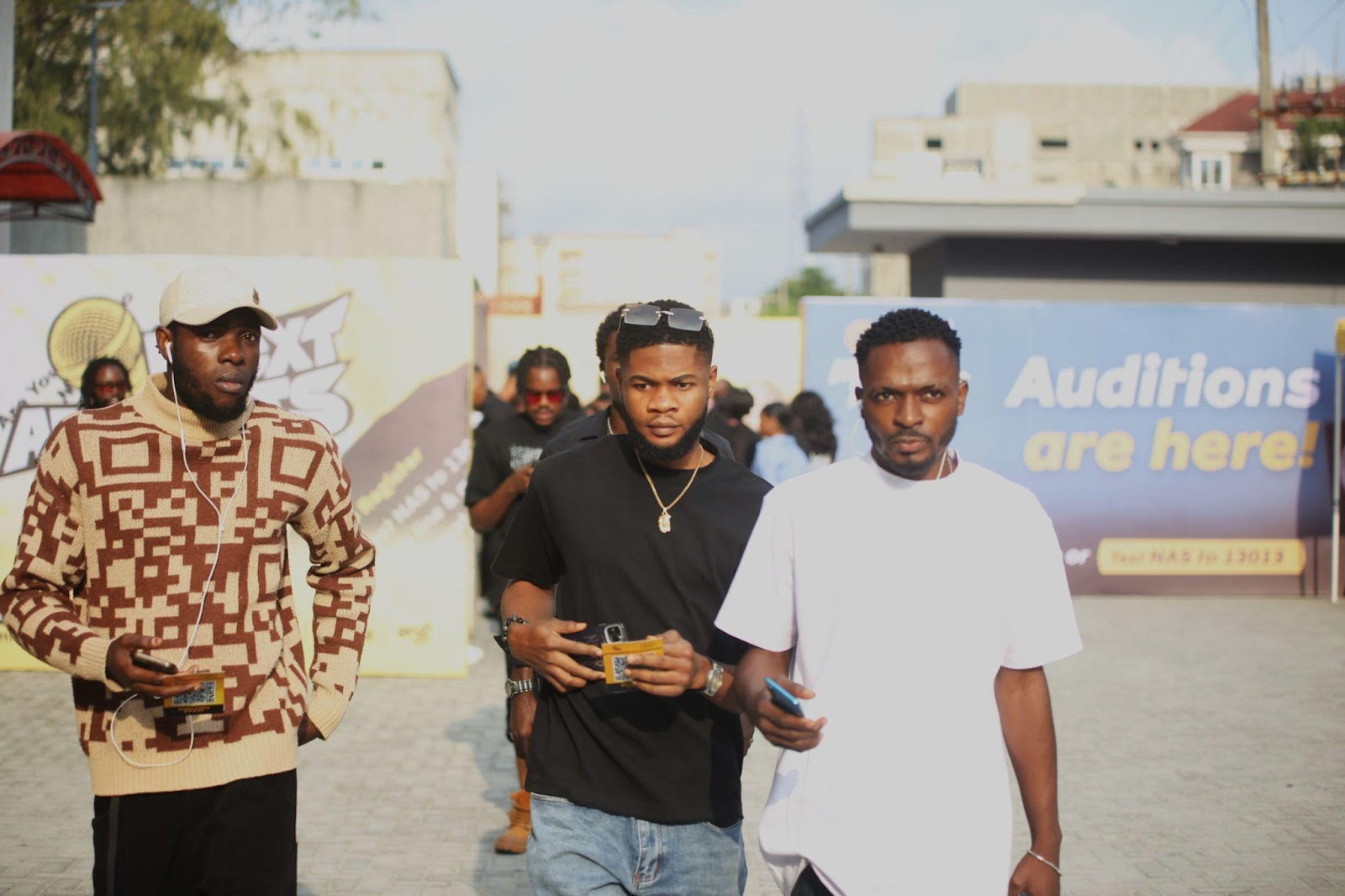 image-1 Hundreds of Music Artists Flood Lagos Venue for MTN’s Next Afrobeats Star Auditions. ✓✓® NEWZSPY Entertainment.