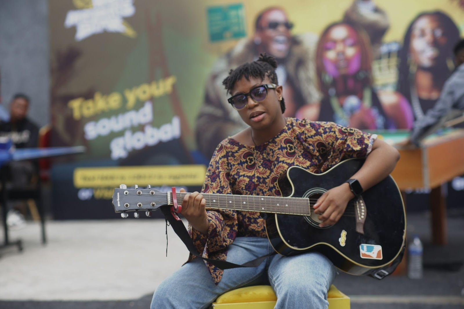 image-2 Hundreds of Music Artists Flood Lagos Venue for MTN’s Next Afrobeats Star Auditions. ✓✓® NEWZSPY Entertainment.