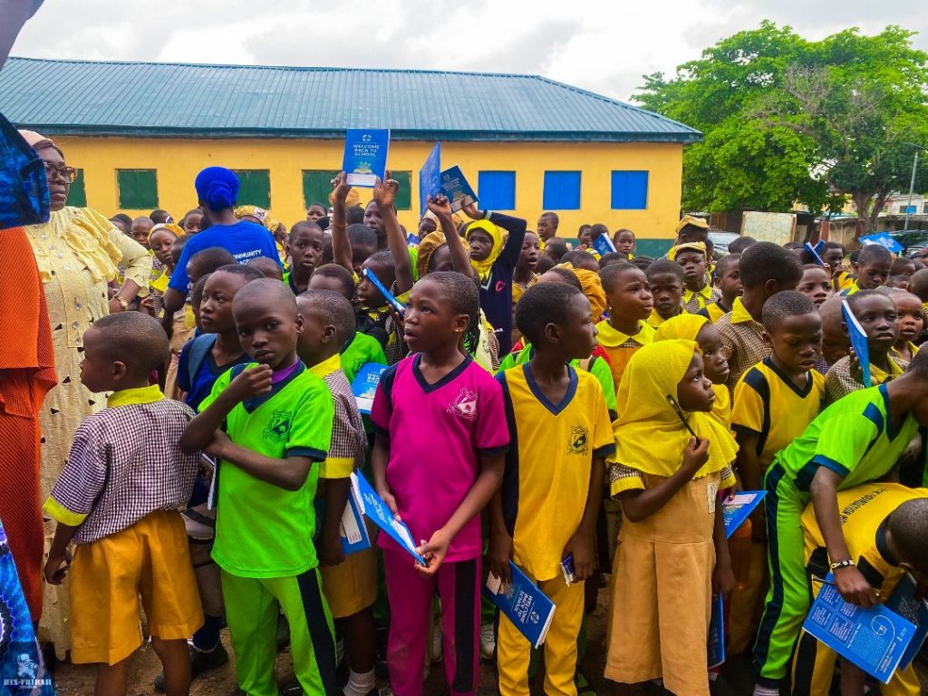 IMG-20251006-WA0005-1024x768 Oju Eko Initiative Launches “Welcome Back to School” Program at Ojodu Primary School.✓✓✓Newzspy.