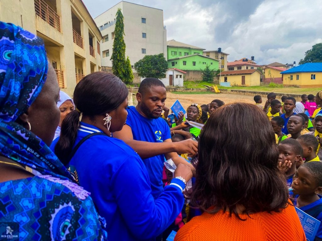 IMG-20251006-WA0007-1024x768 Oju Eko Initiative Launches “Welcome Back to School” Program at Ojodu Primary School.✓✓✓Newzspy.