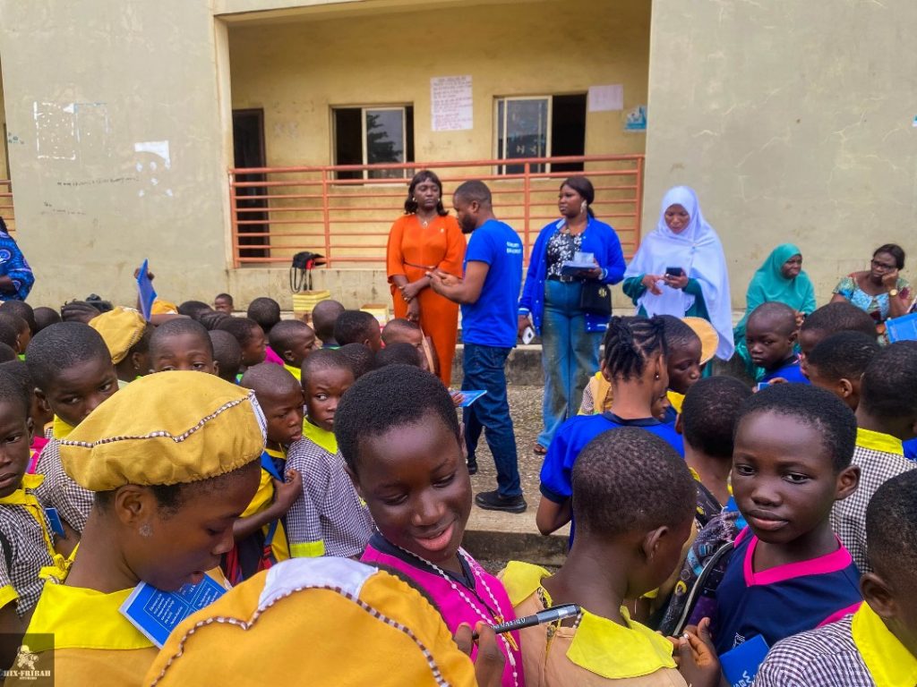 IMG-20251006-WA0008-1024x768 Oju Eko Initiative Launches “Welcome Back to School” Program at Ojodu Primary School.✓✓✓Newzspy.