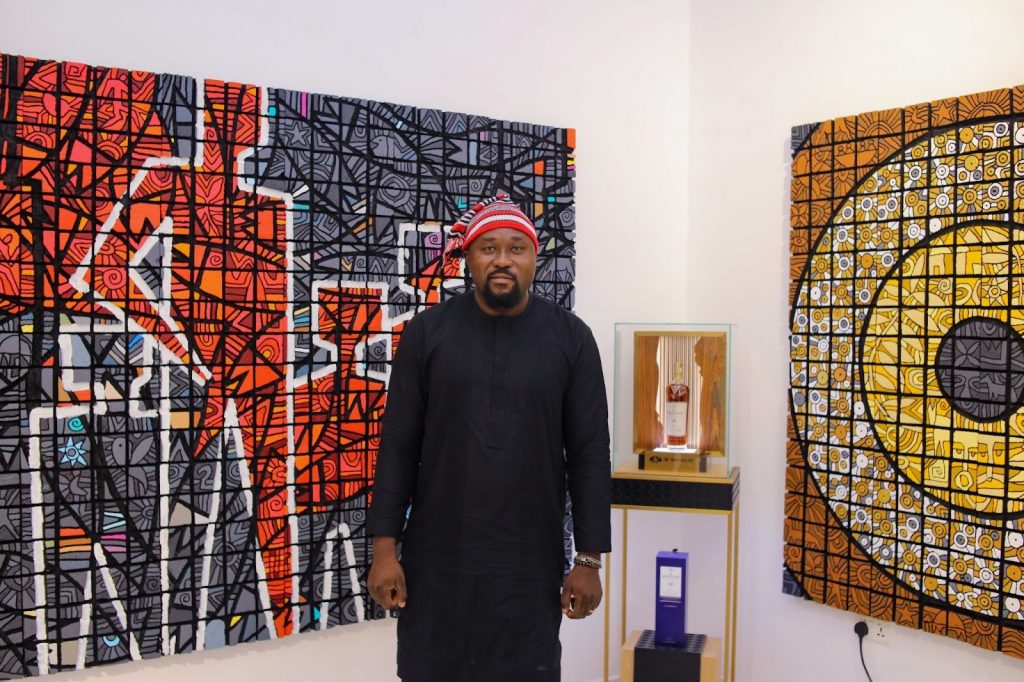 image-1024x682 The Macallan and Alexis Galleries’ Latest Exhibition Becomes a Nexus for Lagos’s Cultural Leaders. Newzspy.