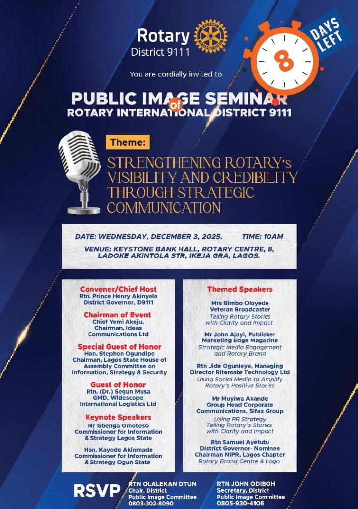 IMG-20251127-WA0041-720x1024 Rotary District 9111 to hold Public Image Seminar on December 3