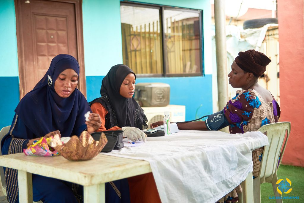 INF5059-1024x684 Oju Eko Initiative Empowers Community Women at “December To Remember” Outreach.