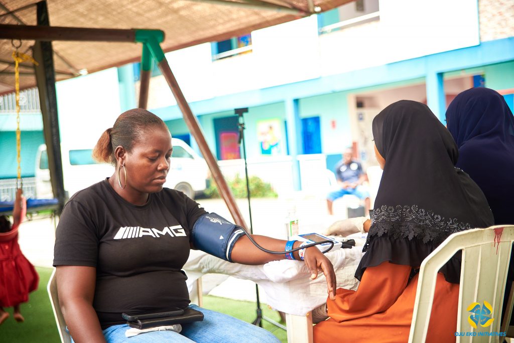 INF5103-1024x684 Oju Eko Initiative Empowers Community Women at “December To Remember” Outreach.