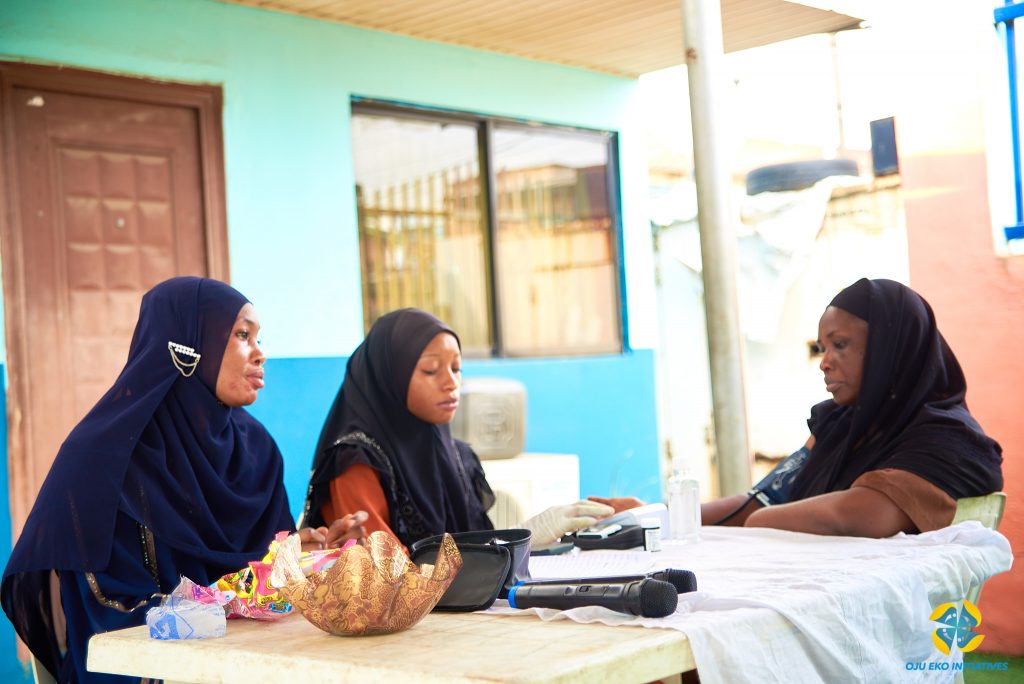 INF5163-1024x684 Oju Eko Initiative Empowers Community Women at “December To Remember” Outreach.
