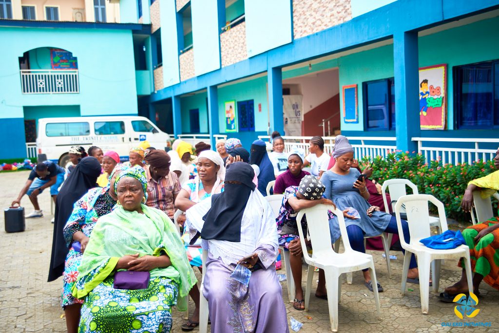 INF5171-1024x684 Oju Eko Initiative Empowers Community Women at “December To Remember” Outreach.