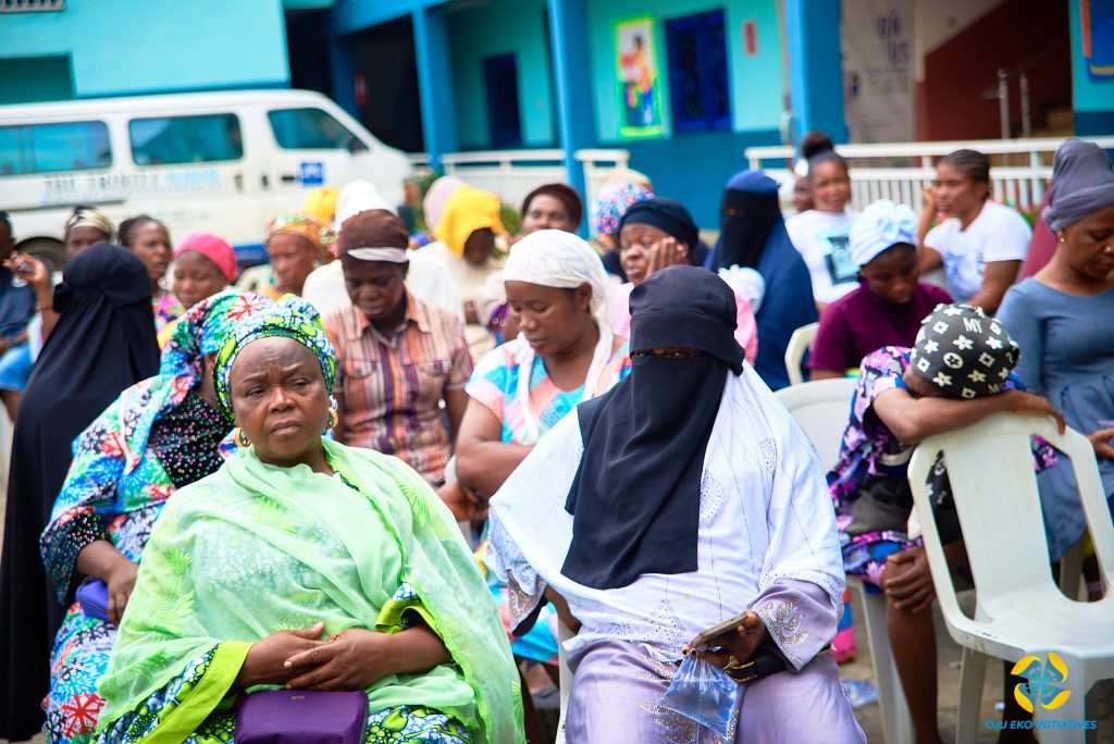 INF5172-1024x684 Oju Eko Initiative Empowers Community Women at “December To Remember” Outreach.