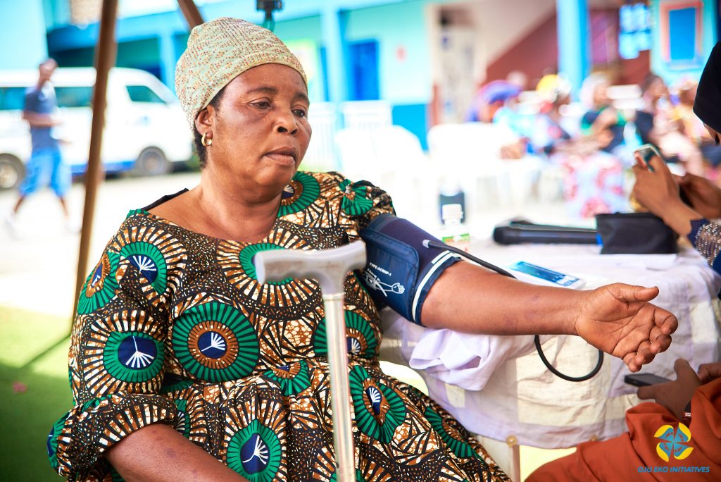 INF5197-1024x684 Oju Eko Initiative Empowers Community Women at “December To Remember” Outreach.