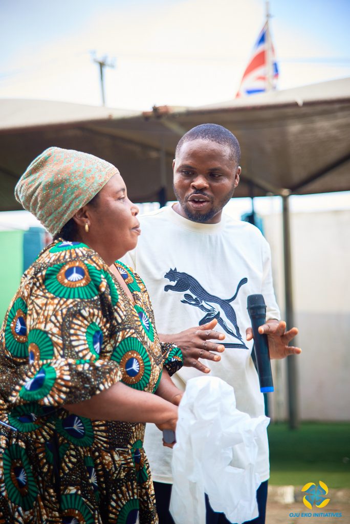 INF5251-684x1024 Oju Eko Initiative Empowers Community Women at “December To Remember” Outreach.