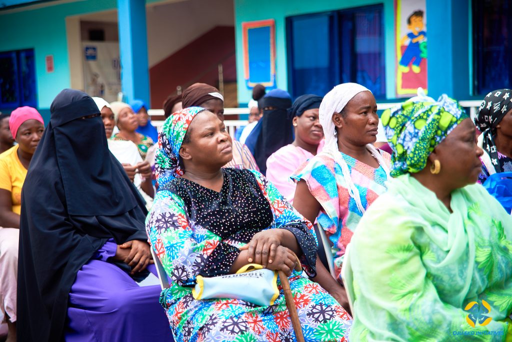 INF5278-1024x684 Oju Eko Initiative Empowers Community Women at “December To Remember” Outreach.