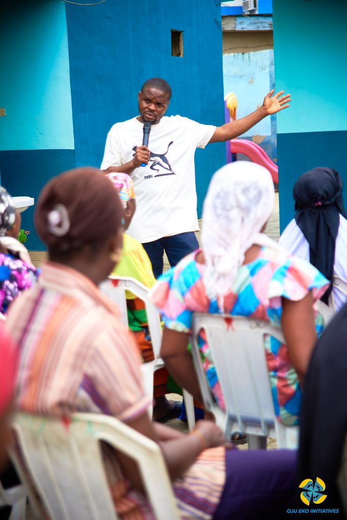 INF5288-684x1024 Oju Eko Initiative Empowers Community Women at “December To Remember” Outreach.