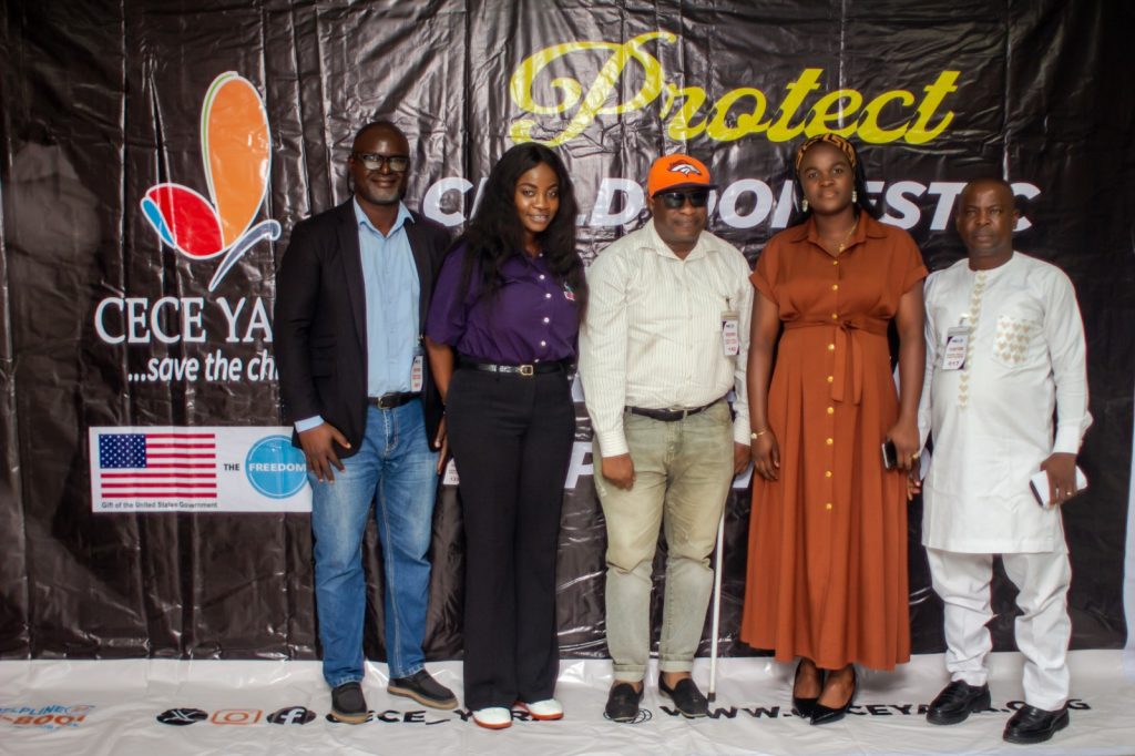 IMG-20260326-WA0118-1024x682 Nigerian Press Urged To Frame Properly The Plight of Child Domestic workers - Says Bisi Kayode, Founder, CeCe Yara Foundation.
