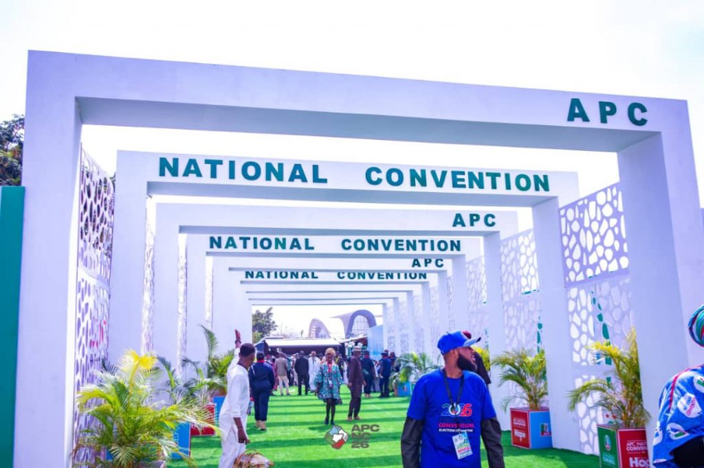 IMG-20260329-WA0017-1024x682 APC Shocks Critics with Massive Abuja Convention, Sends Strong 2027 Signal.✓✓✓Newzspy. 