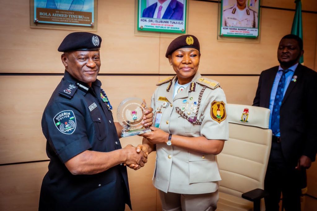 IMG-20260422-WA0002-1024x682 IGP Disu Visits Nigeria Immigration Service, Deepens Border Security and Intelligence Cooperation 