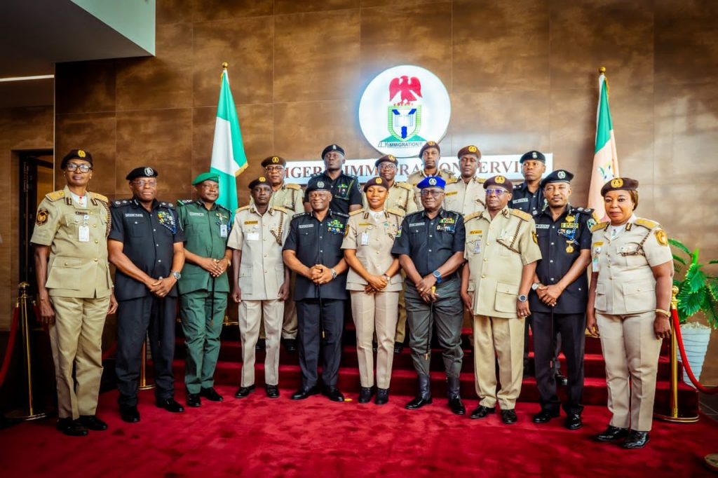IMG-20260422-WA0003-1024x682 IGP Disu Visits Nigeria Immigration Service, Deepens Border Security and Intelligence Cooperation 