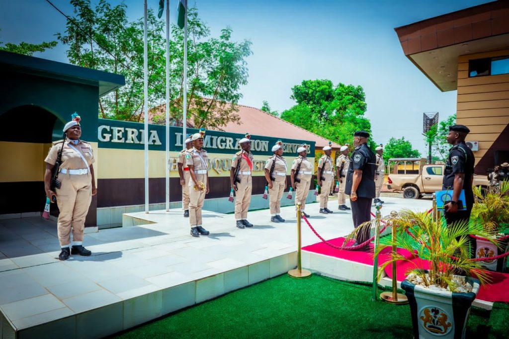 IMG-20260422-WA0005-1024x682 IGP Disu Visits Nigeria Immigration Service, Deepens Border Security and Intelligence Cooperation 