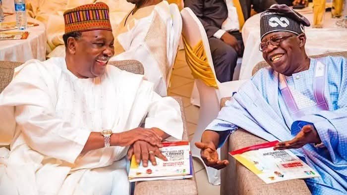 FB_IMG_1778869900017 Tinubu, Danjuma for Gowon’s autobiography launch in Abuja.✓✓✓Newzspy. 
