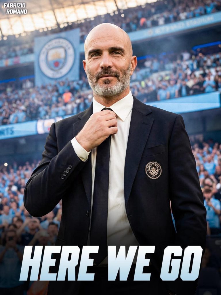 FB_IMG_1779187991718-768x1024 Enzo Maresca Set to Replace Pep Guardiola as Manchester City Manager.