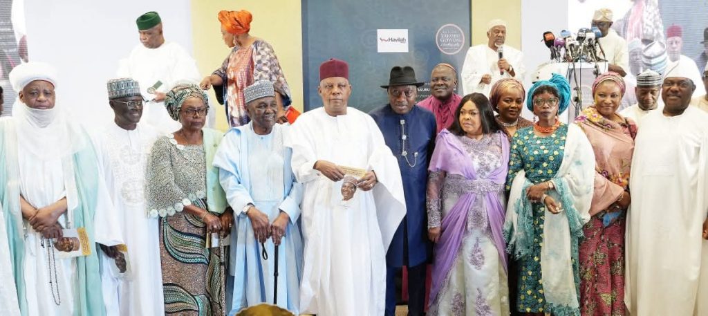 FB_IMG_1779214062181-1024x457 Gowon’s Emotional Return to History: Shettima, Jonathan, Kukah, Sanusi, Sultan Lead Powerful Gathering at Abuja Book Launch.