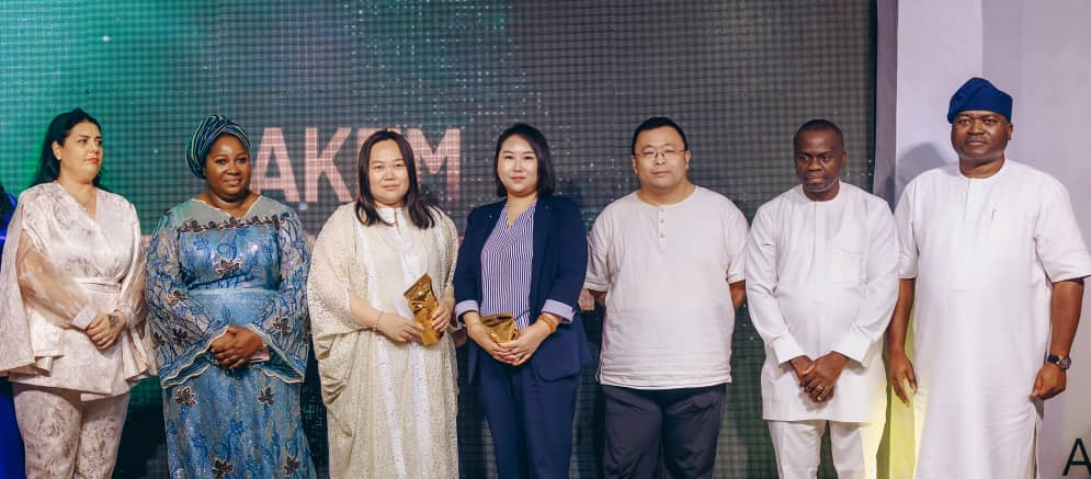 IMG-20260511-WA0011 FirstBank MD, 2 DIGs, 4 AIGs, 3 Military Generals, 3 CPs, others Honor AKEM Foundation's 4th edition with 6 Million Naira Grants to 5 Biz Start-ups Winners in honor of late Engr. Akinola & Emiola Ogunsan.✓✓✓✓Newzspy.
