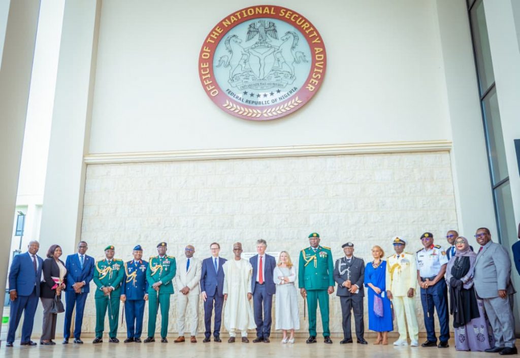 IMG-20260623-WA0008-1024x705 IGP Disu Joins Service Chiefs At 4th UK-Nigeria Security and Defence Partnership Dialogue