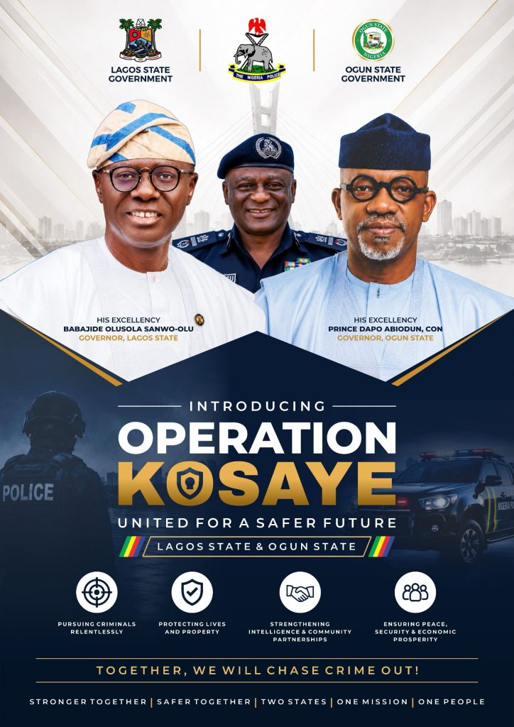 IMG-20260628-WA0145-724x1024 Sanwo-Olu Hails Police Onslaught Against Criminals In Operation "Kosaye" • As Police arrest 88 suspects, rescue 5 kidnapped victims 