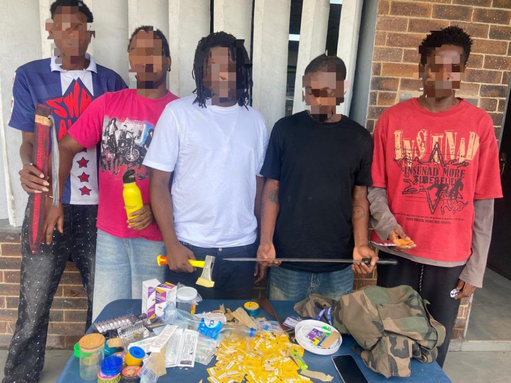 IMG-20260630-WA0013-1024x768 Police Arrests Five Suspected Cultists; Recover Weapons, Hard Drugs, Sim Cards, Phones, Laptops and Charms