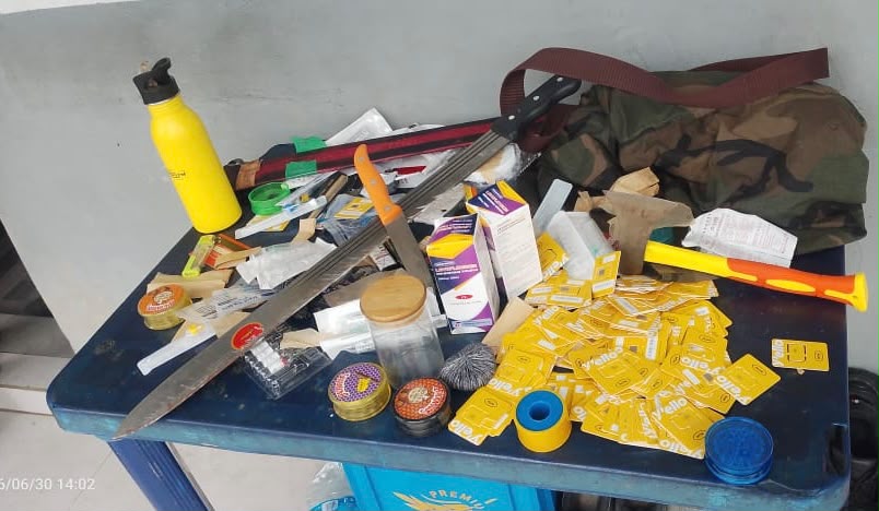 IMG-20260630-WA0014 Police Arrests Five Suspected Cultists; Recover Weapons, Hard Drugs, Sim Cards, Phones, Laptops and Charms
