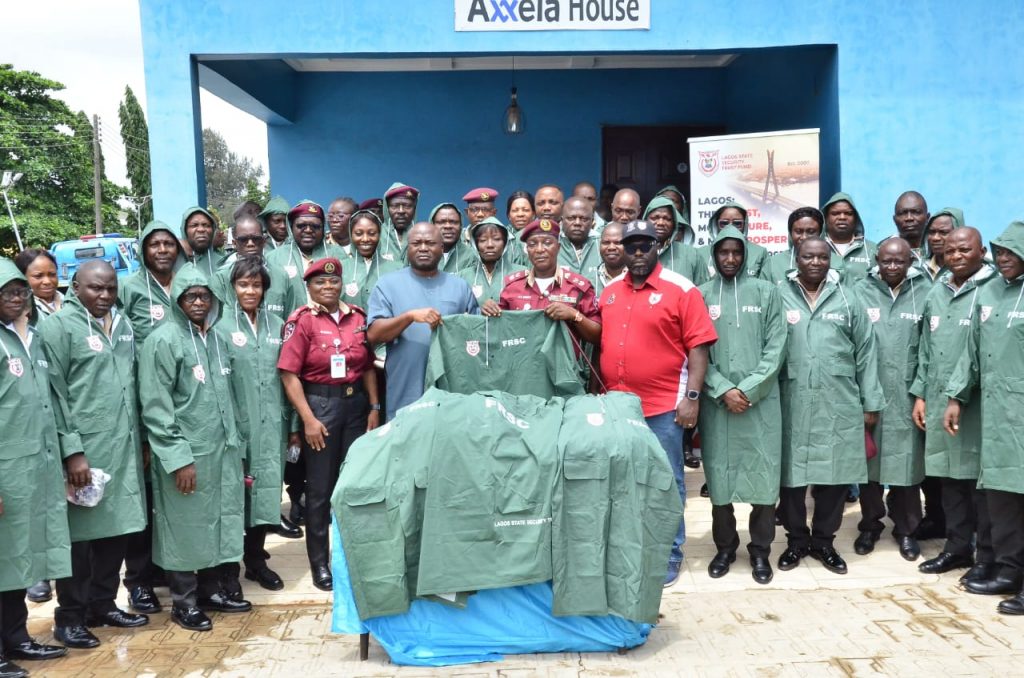 IMG-20260708-WA0115-1024x678 Road Safety Is Crucial to Security in Lagos - Ogunsan; As LSSTF Donates 100 Raincoats to FRSC, Urges Effectiveness of Road Officers