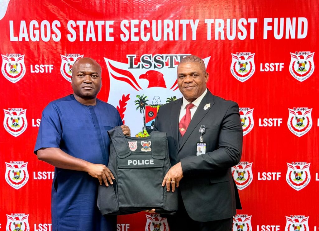 IMG-20260715-WA0008-1024x742 Security Support Must Deliver Visible Results, Says Ogunsan • As LSSTF Donates Bulletproof Vests, Ballistic Helmets, Strike Plates to Force CID Annex Alagbon on AIG Akpanudom's Courtesy Visit